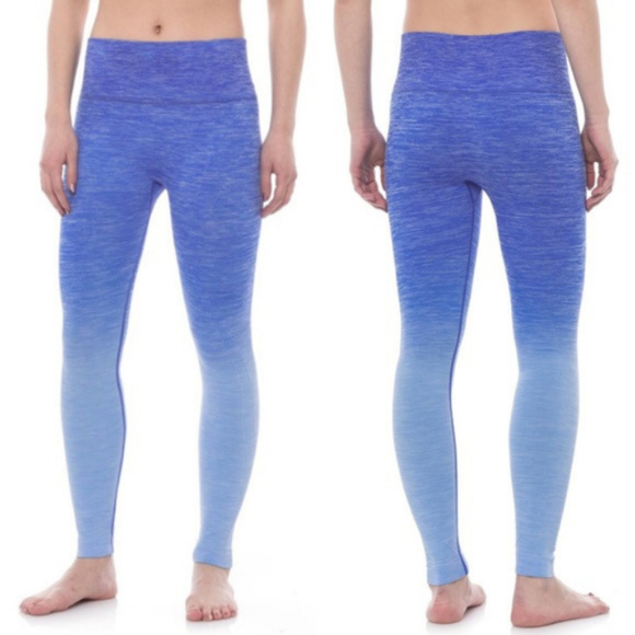 Electric Yoga Pants - NWT Electric Yoga Blue Faded Ombre Leggings